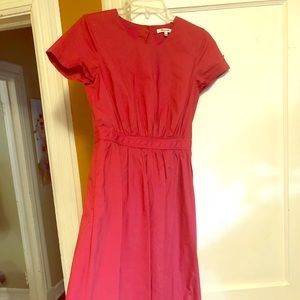 Madewell Open Back Midi Dress Size 4